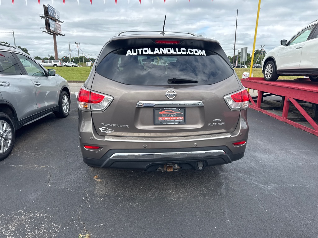 2013 NISSAN PATHFINDER S