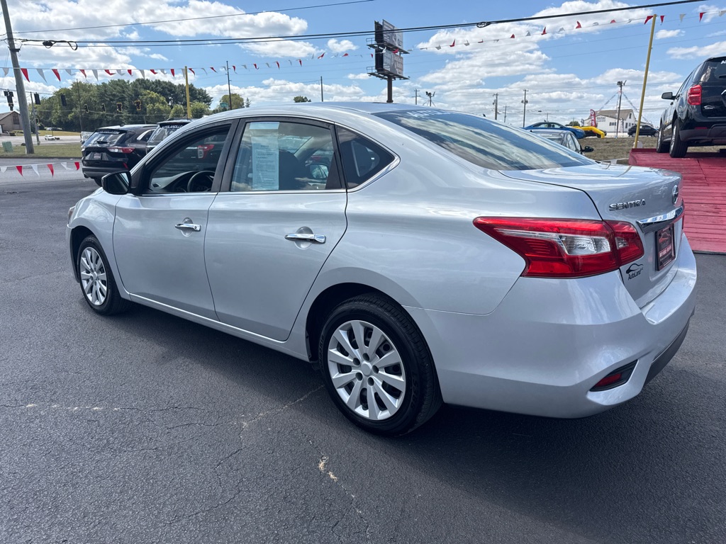 2019 NISSAN SENTRA S