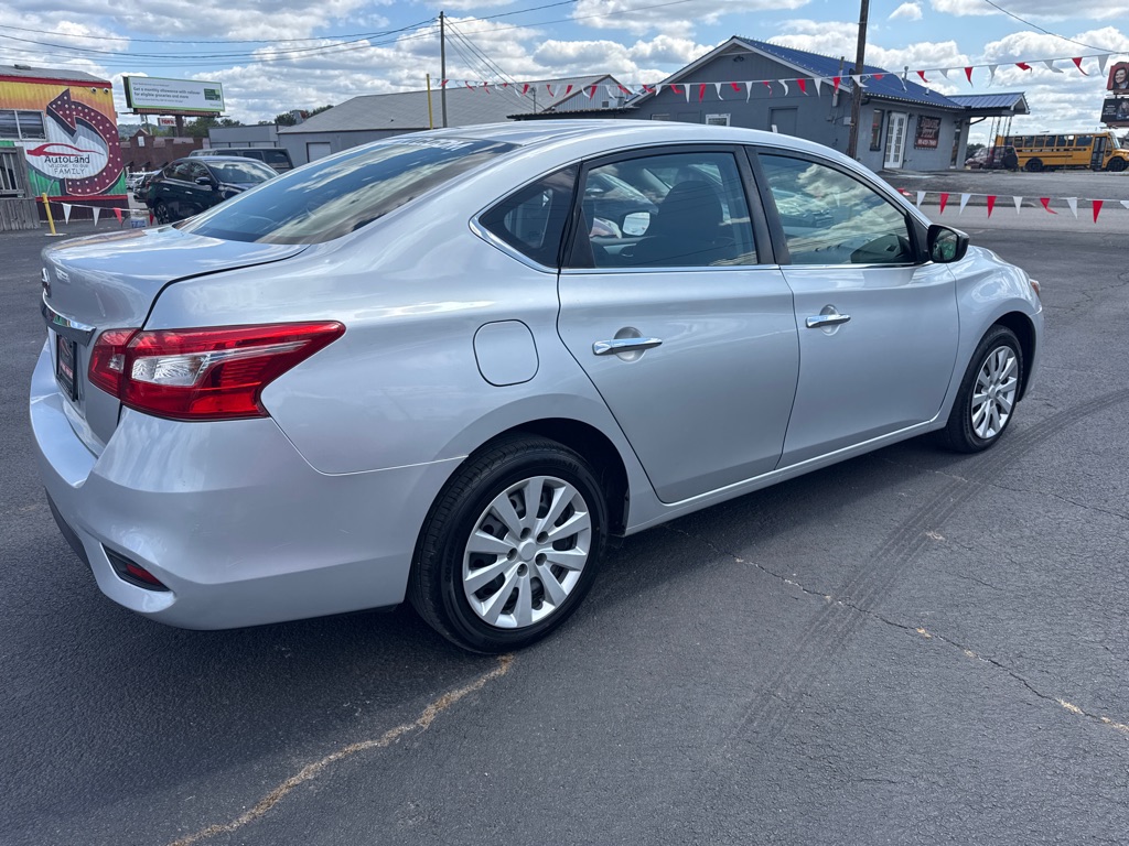 2019 NISSAN SENTRA S