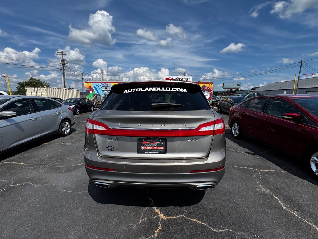 2016 LINCOLN MKX RESERVE