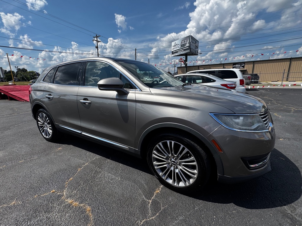 2016 LINCOLN MKX RESERVE