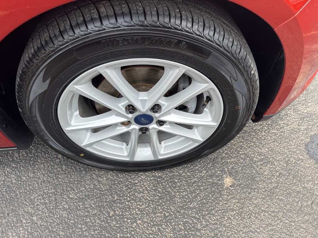2018 FORD FOCUS SE