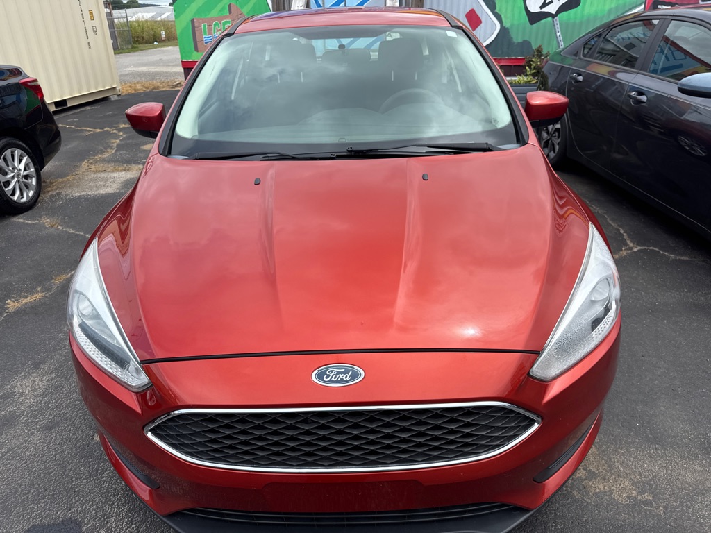 2018 FORD FOCUS SE