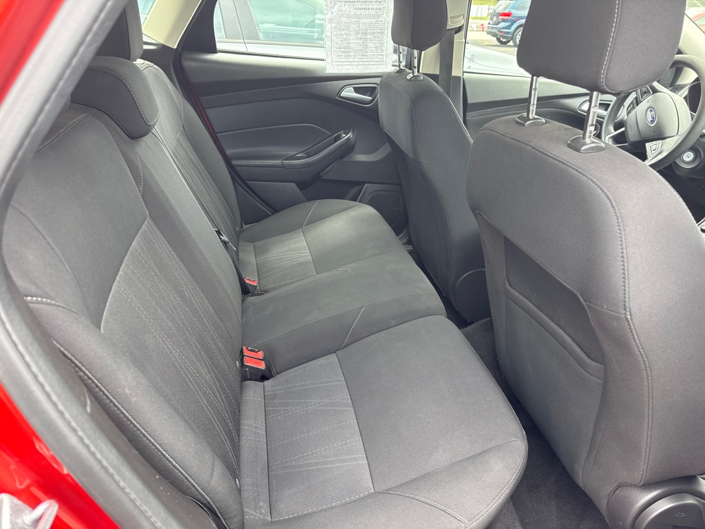 2018 FORD FOCUS SE