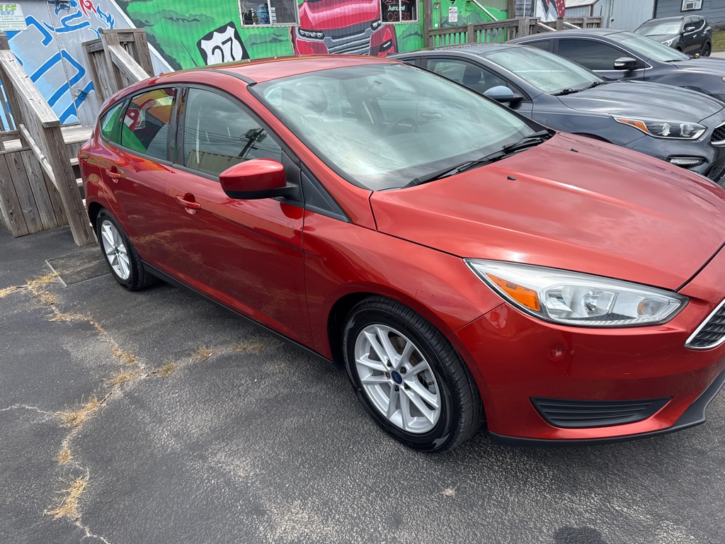 2018 FORD FOCUS SE