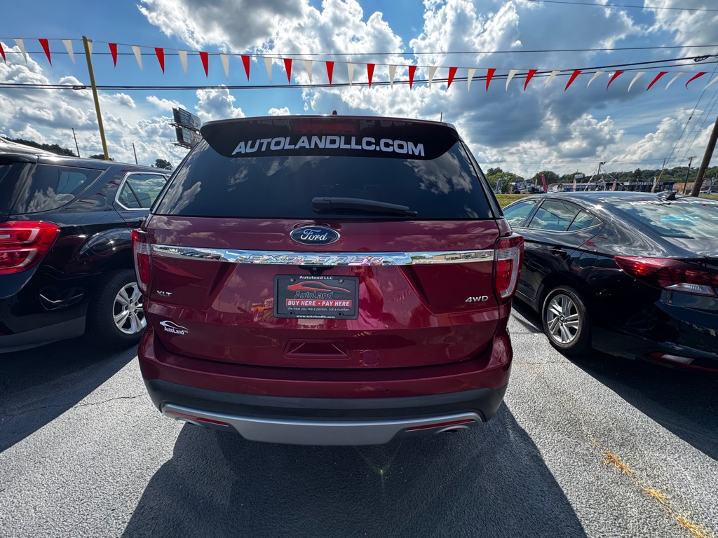 2017 FORD EXPLORER XLT