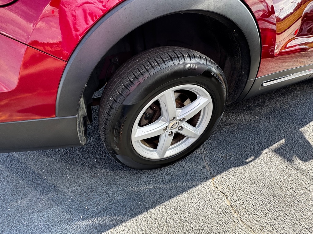 2017 FORD EXPLORER XLT