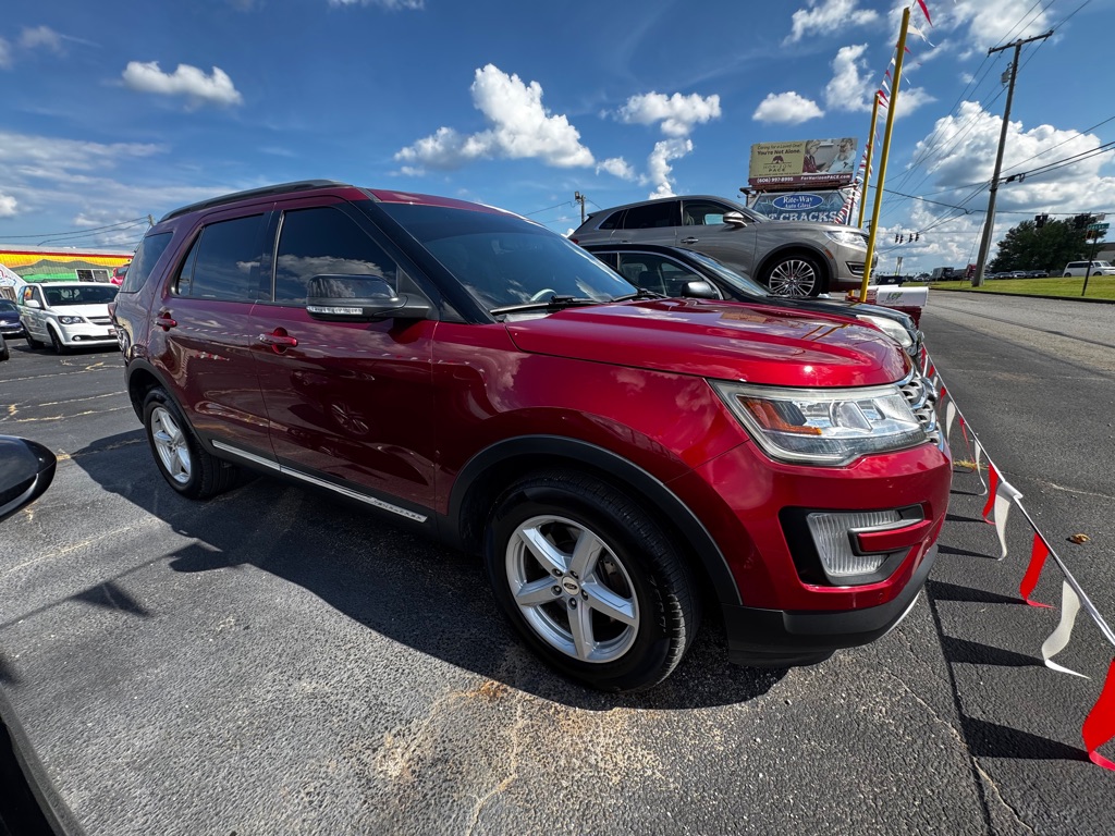 2017 FORD EXPLORER XLT