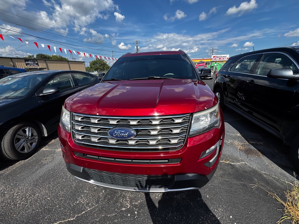 2017 FORD EXPLORER XLT