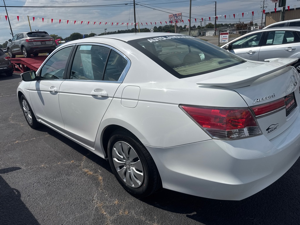 2011 HONDA ACCORD LX