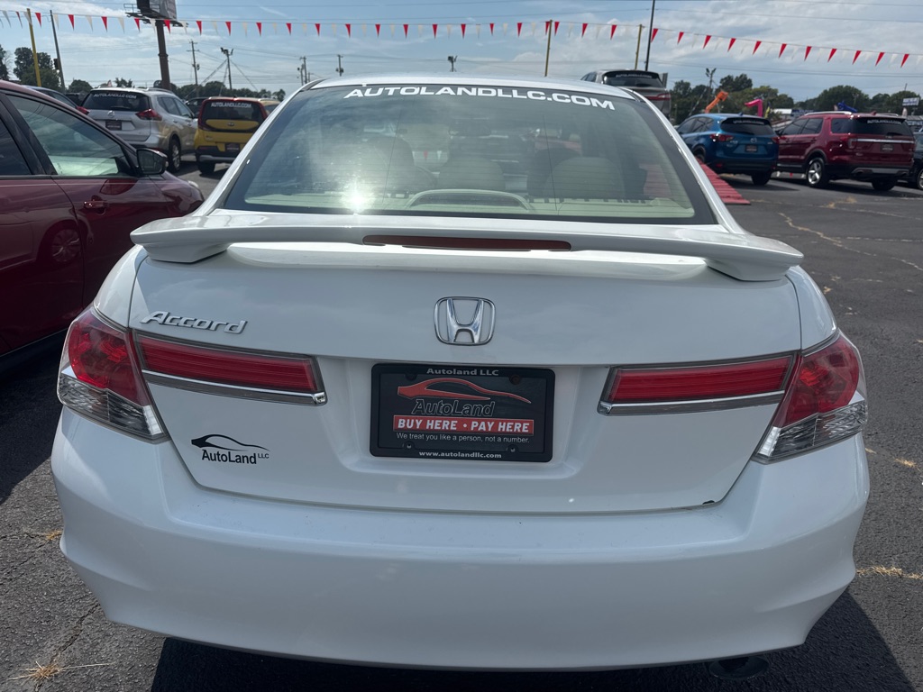 2011 HONDA ACCORD LX