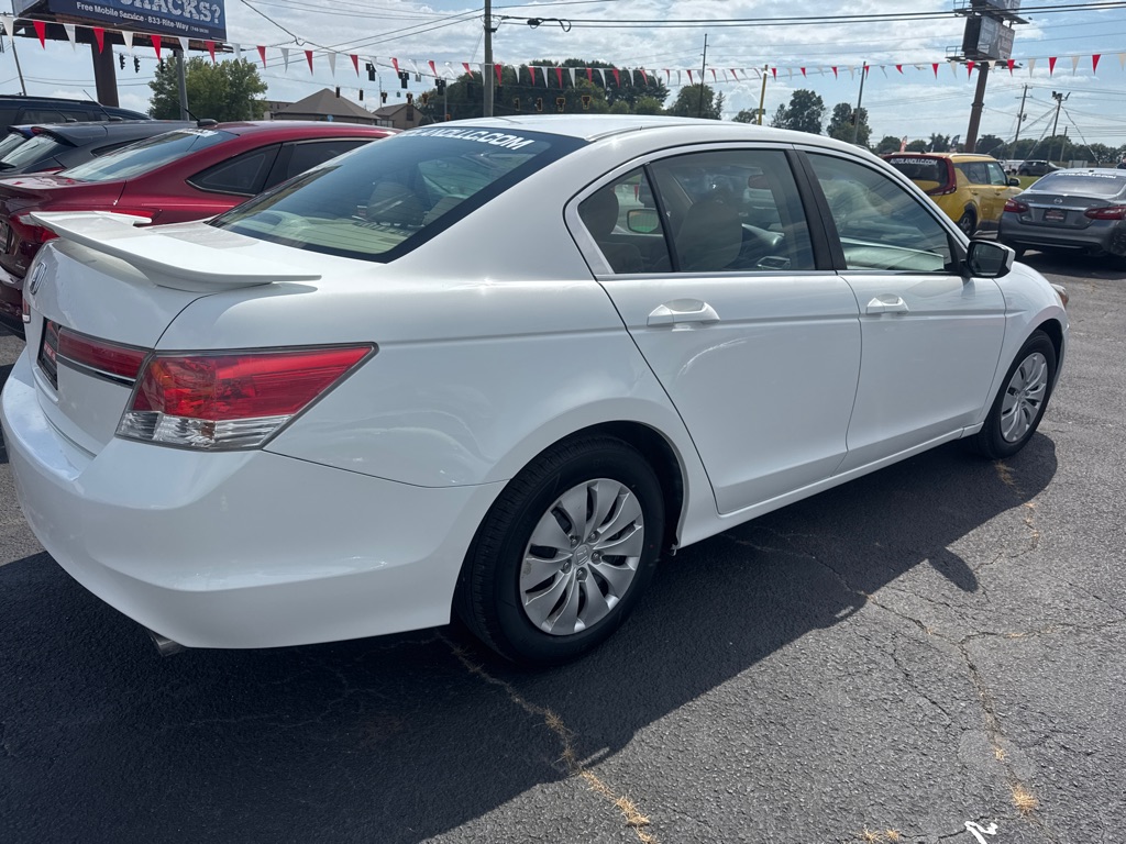 2011 HONDA ACCORD LX