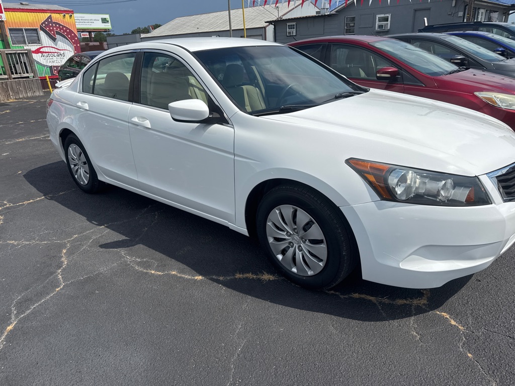 2011 HONDA ACCORD LX