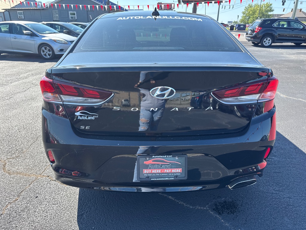 2019 HYUNDAI SONATA SE