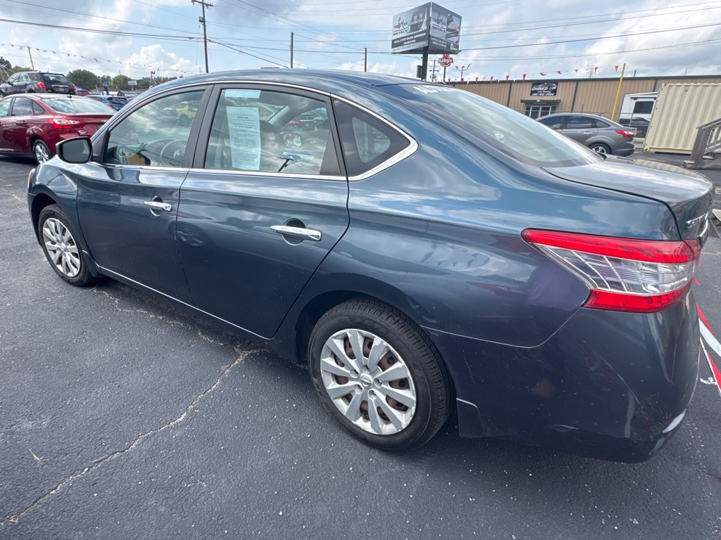 2014 NISSAN SENTRA S