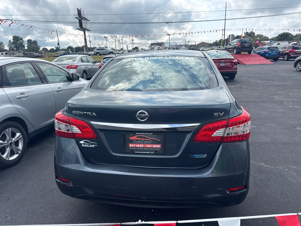 2014 NISSAN SENTRA S