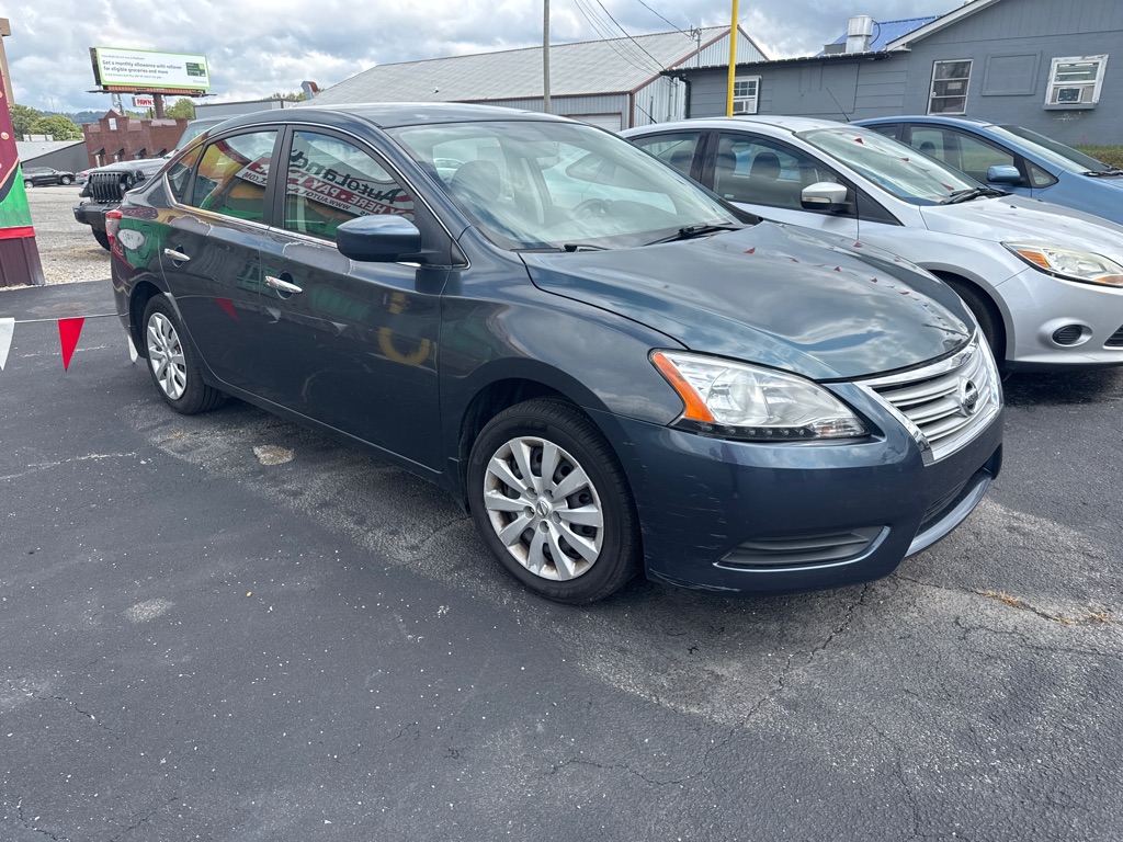 2014 NISSAN SENTRA S
