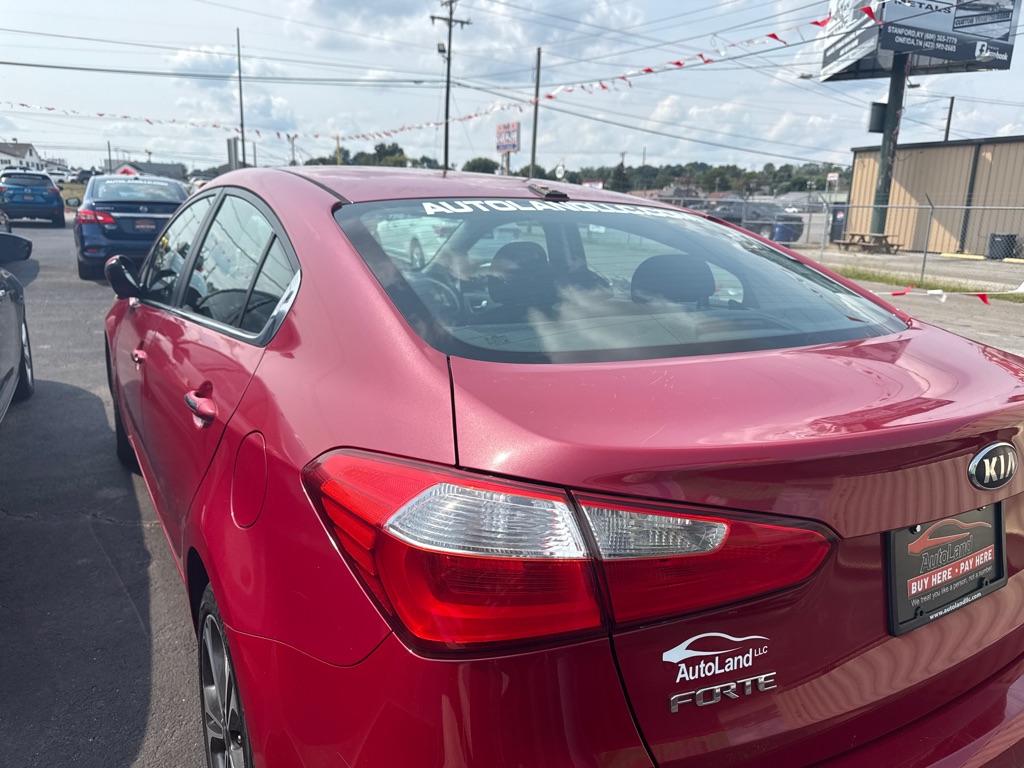 2014 KIA FORTE EX