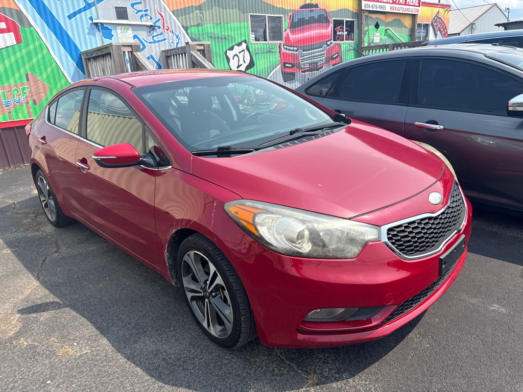 2014 KIA FORTE EX