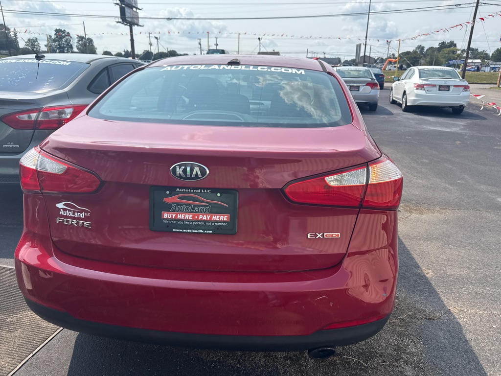 2014 KIA FORTE EX