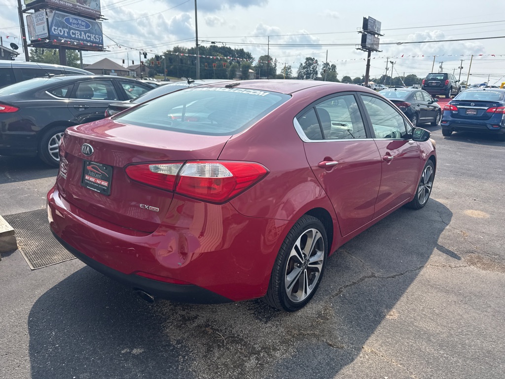 2014 KIA FORTE EX