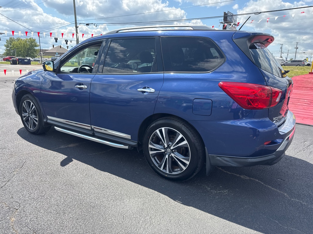 2018 NISSAN PATHFINDER S