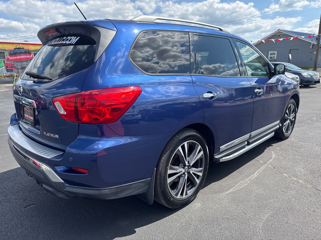 2018 NISSAN PATHFINDER S