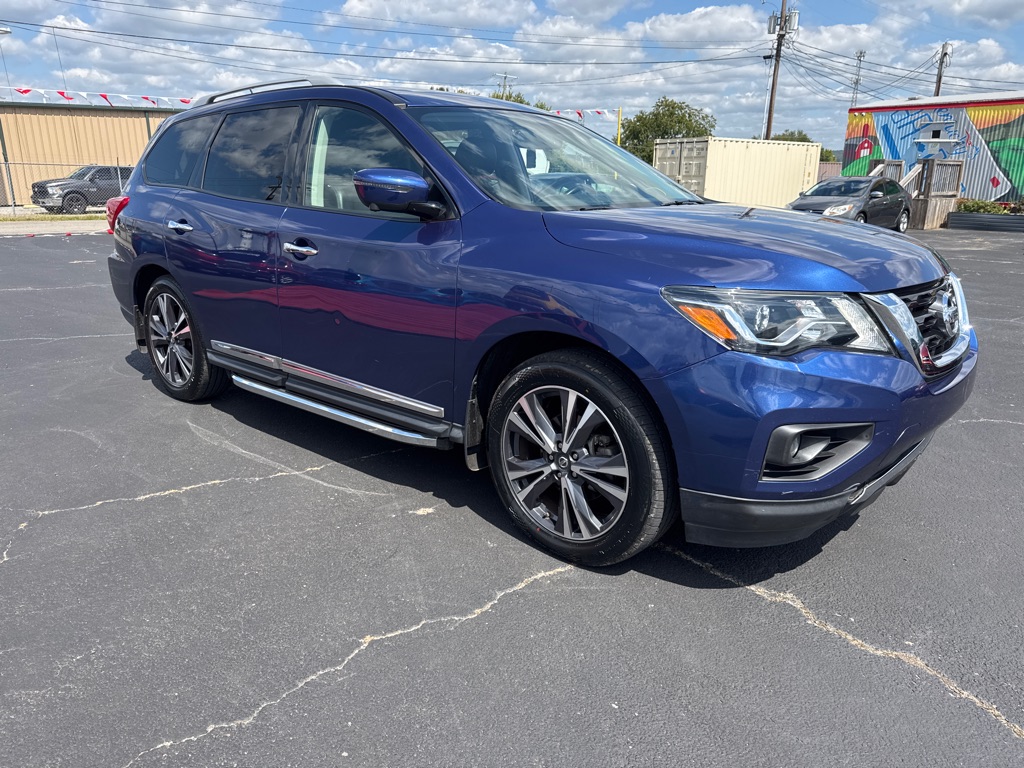 2018 NISSAN PATHFINDER S