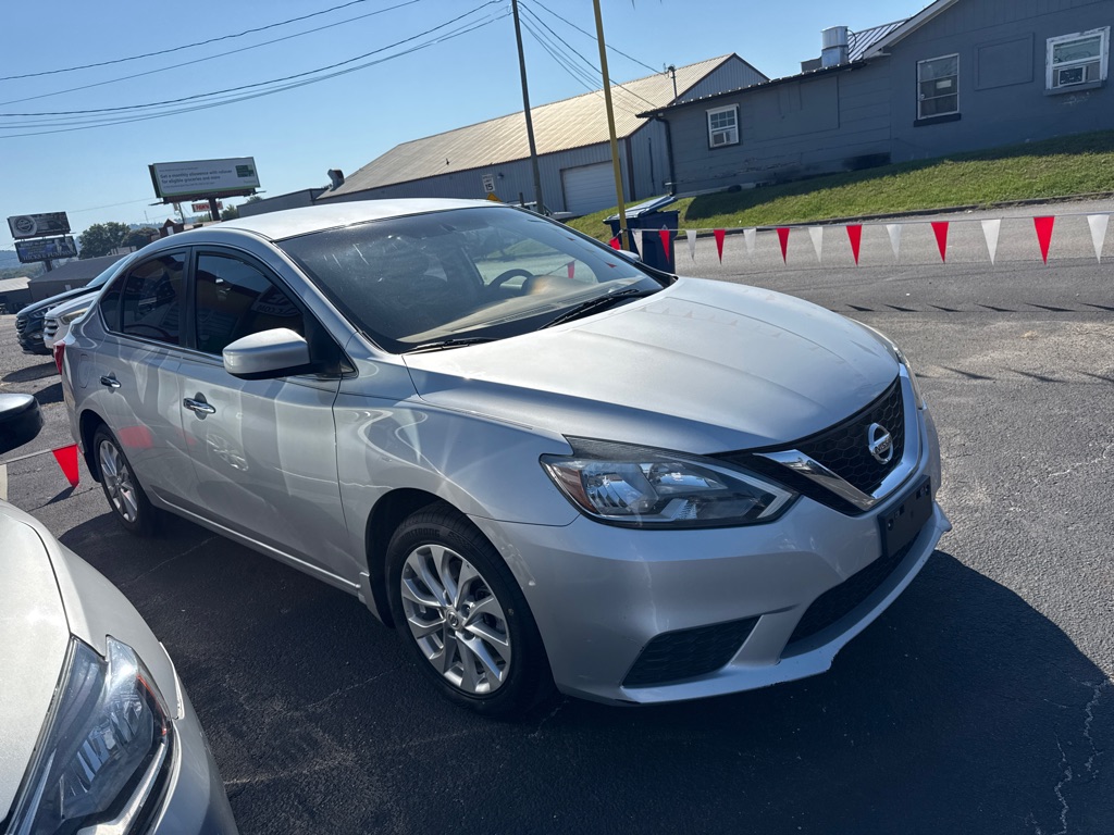 2017 NISSAN SENTRA S