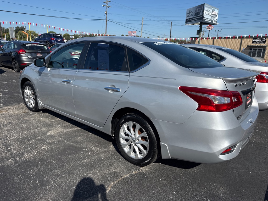 2017 NISSAN SENTRA S