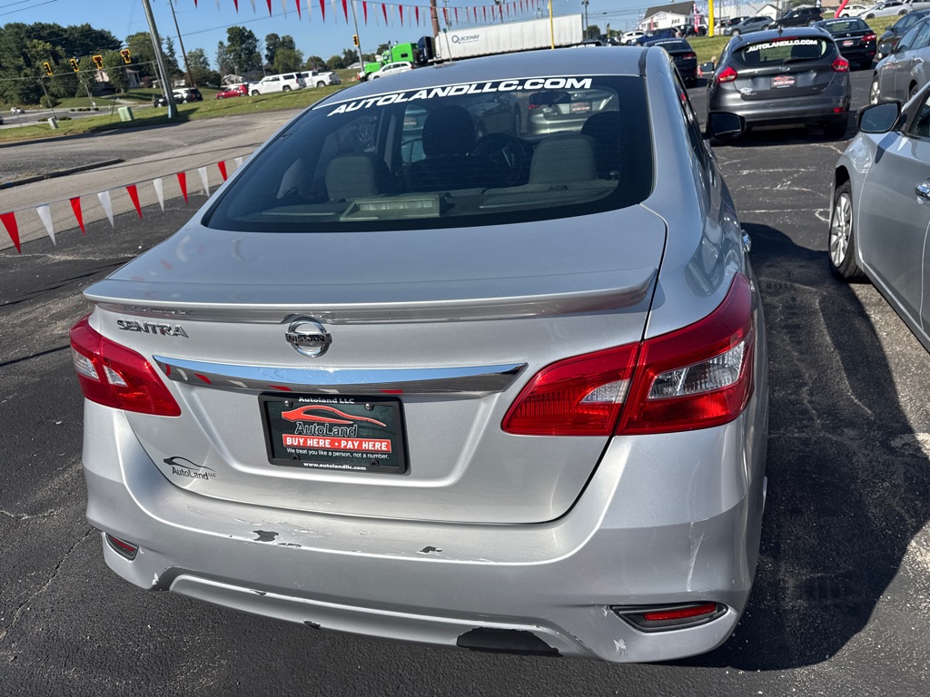 2017 NISSAN SENTRA S