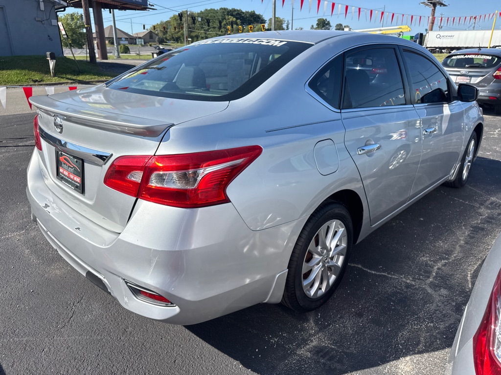 2017 NISSAN SENTRA S