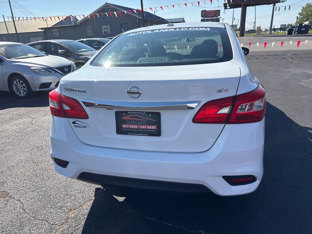 2016 NISSAN SENTRA S