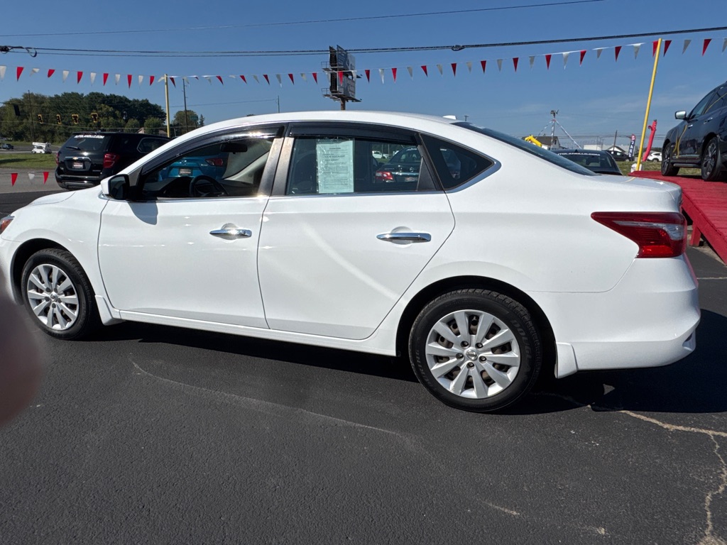 2016 NISSAN SENTRA S