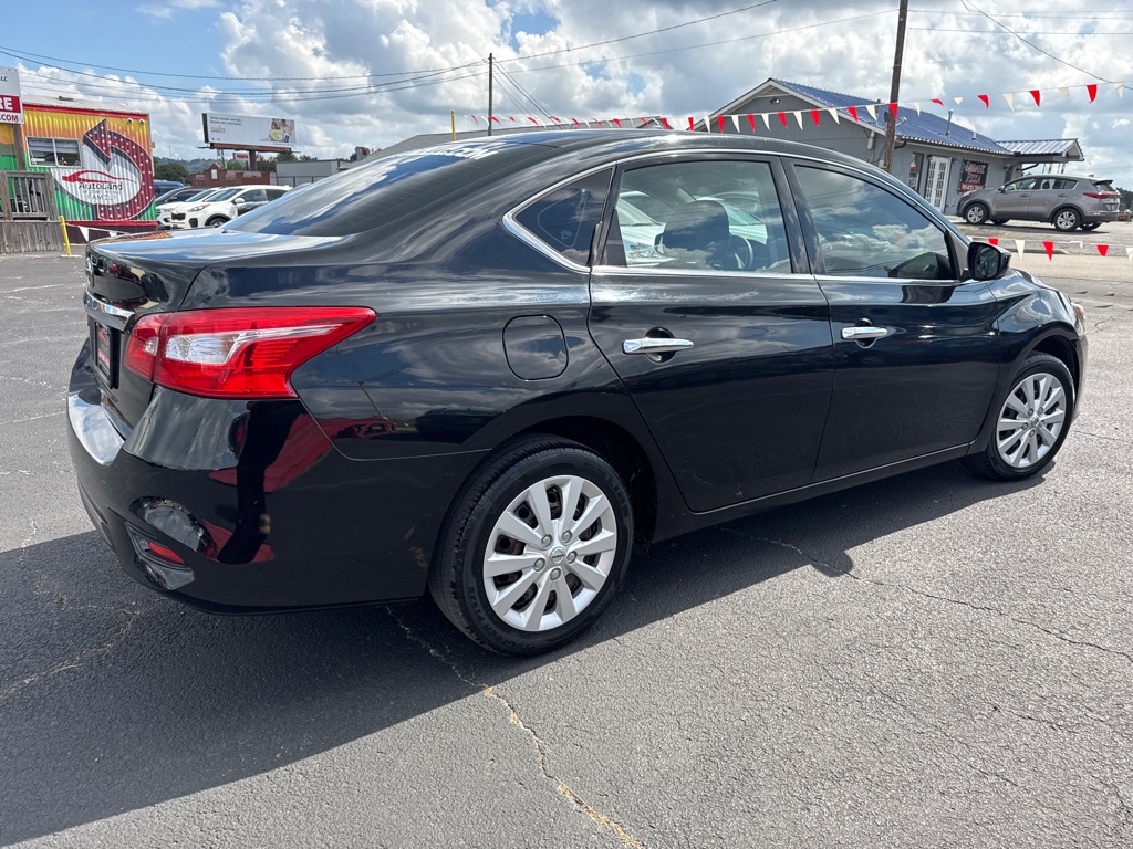 2018 NISSAN SENTRA S