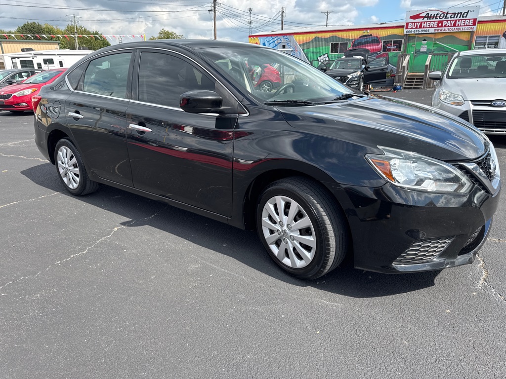 2018 NISSAN SENTRA S