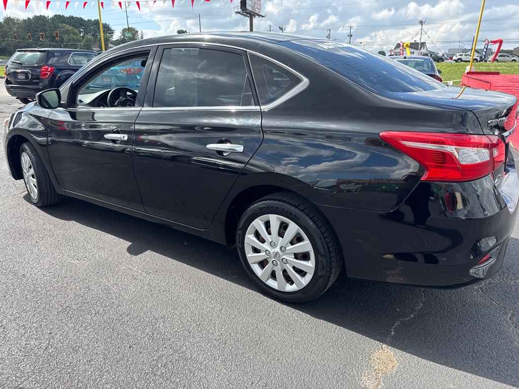 2018 NISSAN SENTRA S