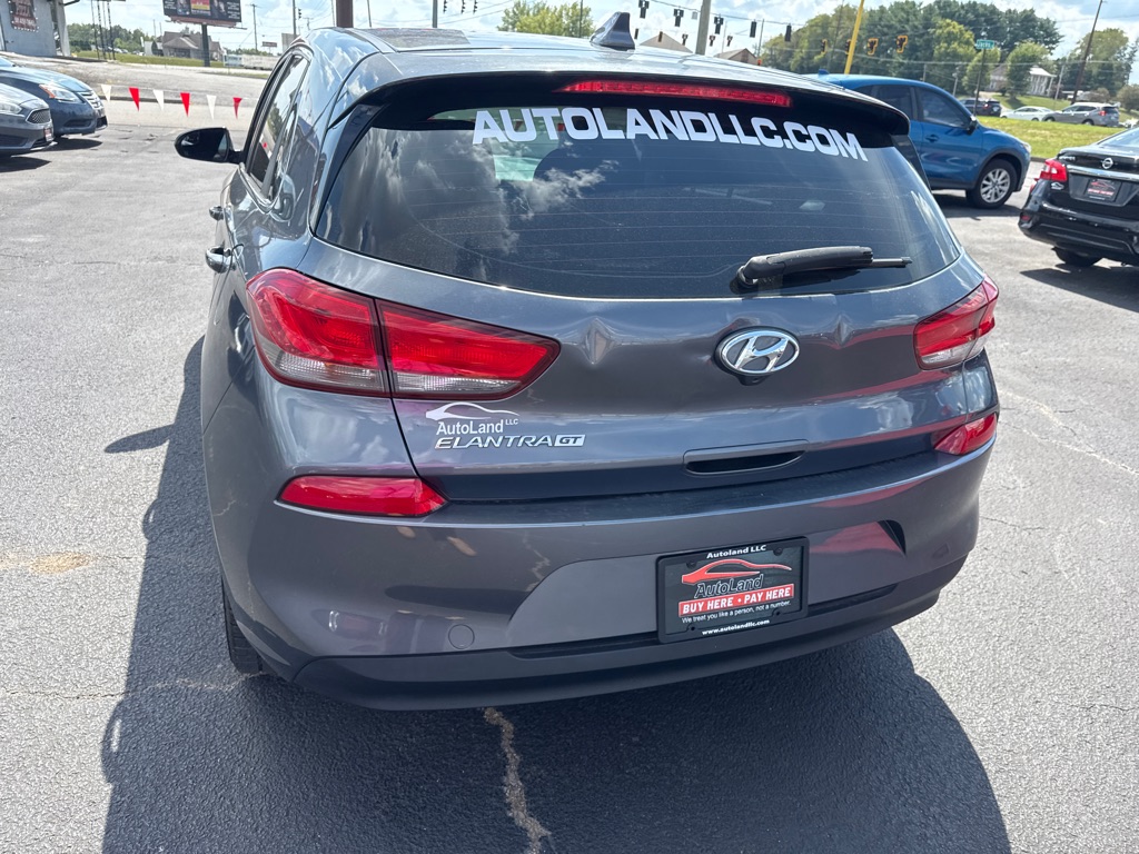 2018 HYUNDAI ELANTRA GT
