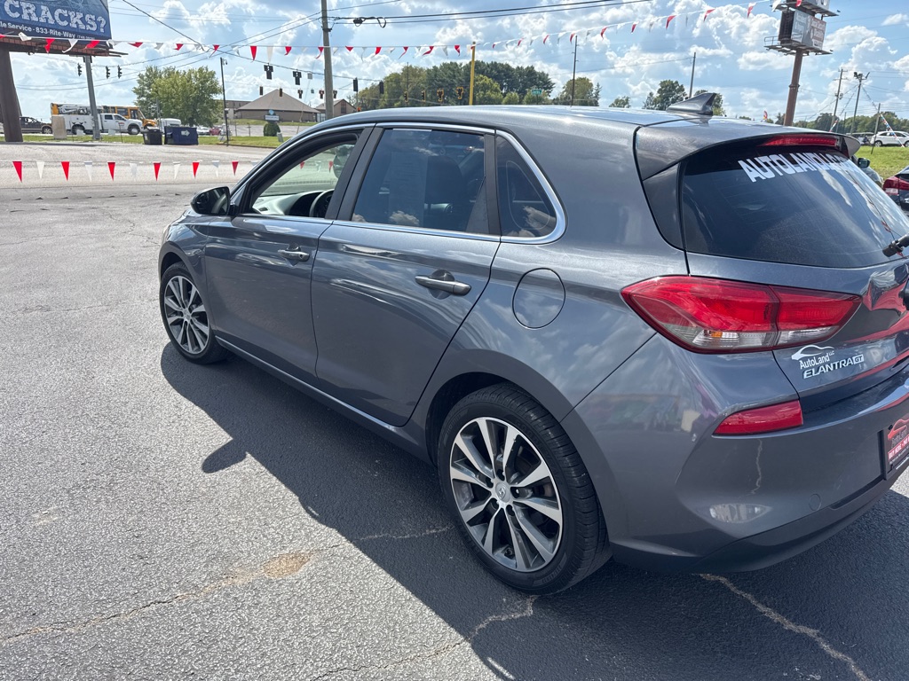 2018 HYUNDAI ELANTRA GT