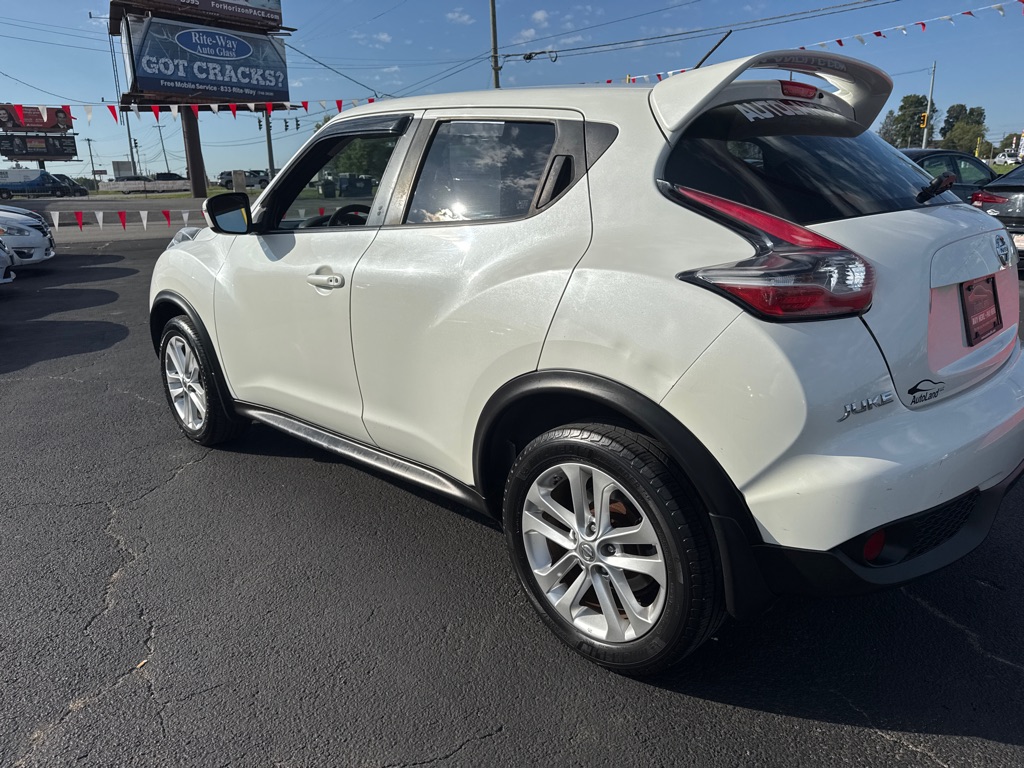 2015 NISSAN JUKE S