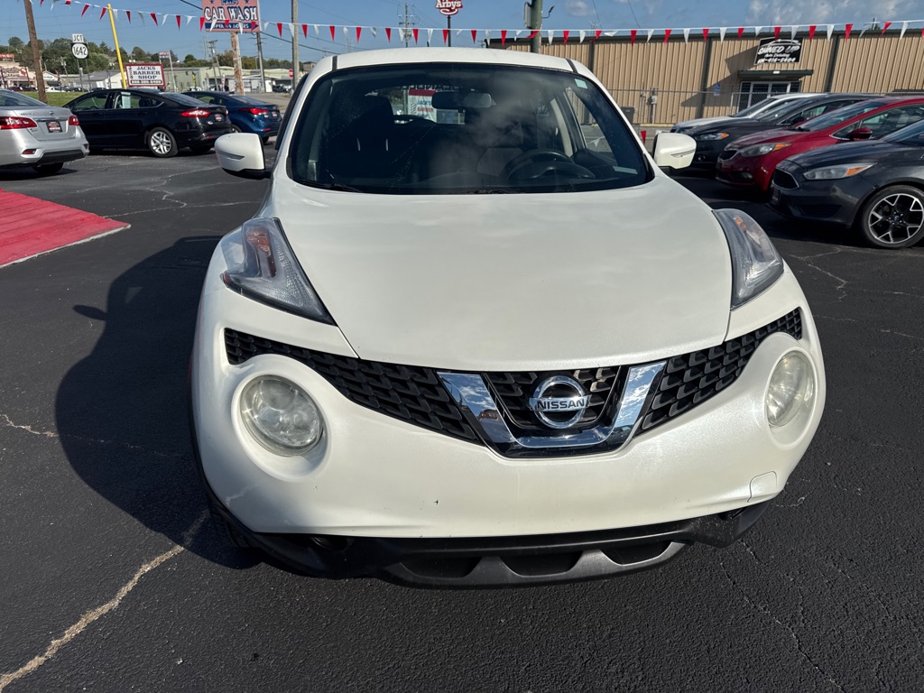 2015 NISSAN JUKE S