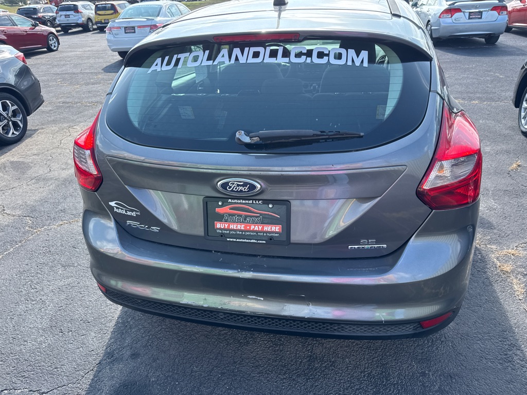 2013 FORD FOCUS SE