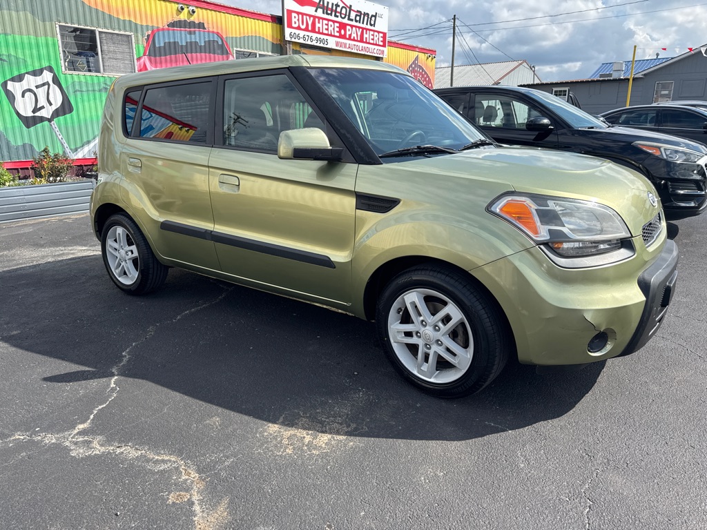 2010 KIA SOUL +