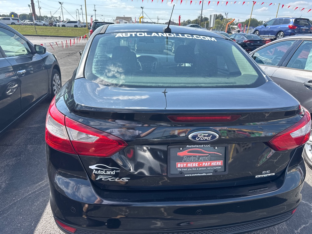 2014 FORD FOCUS SE