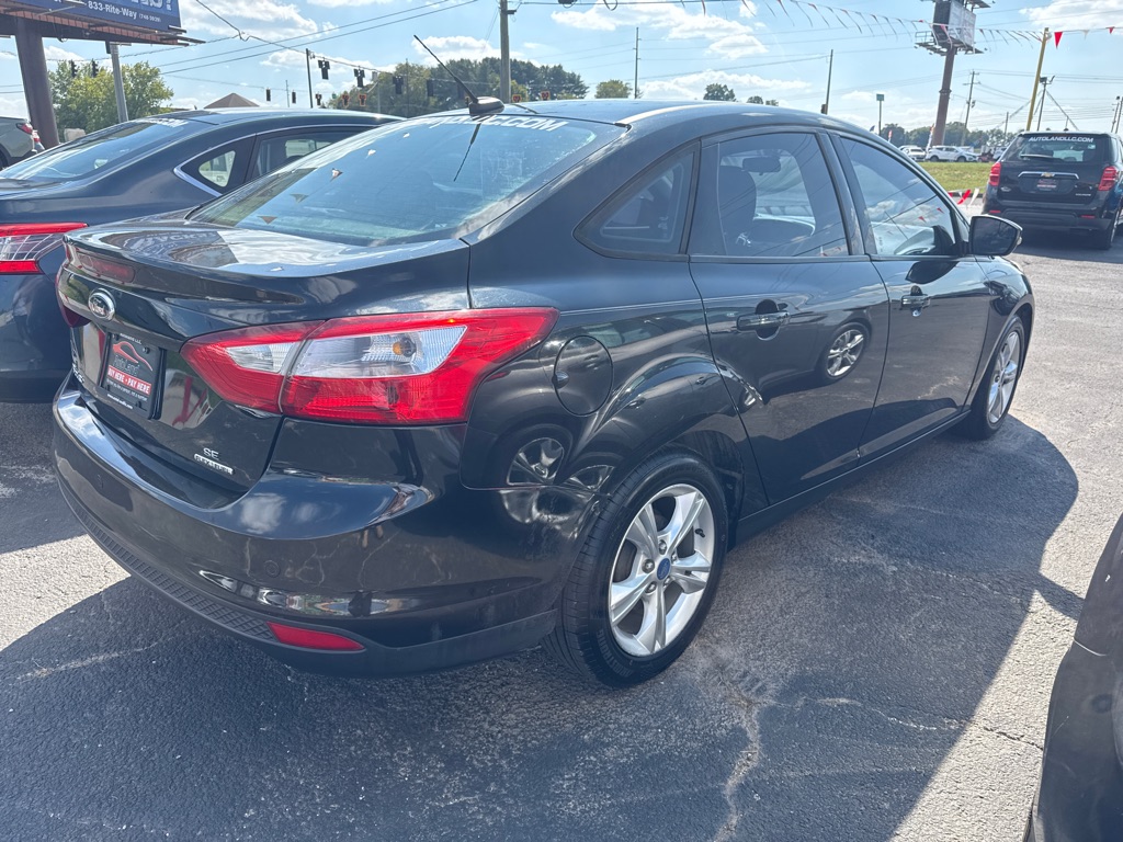 2014 FORD FOCUS SE