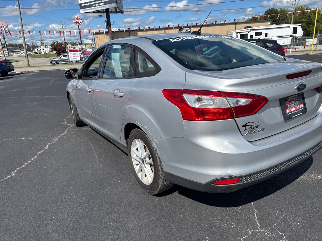 2012 FORD FOCUS SE