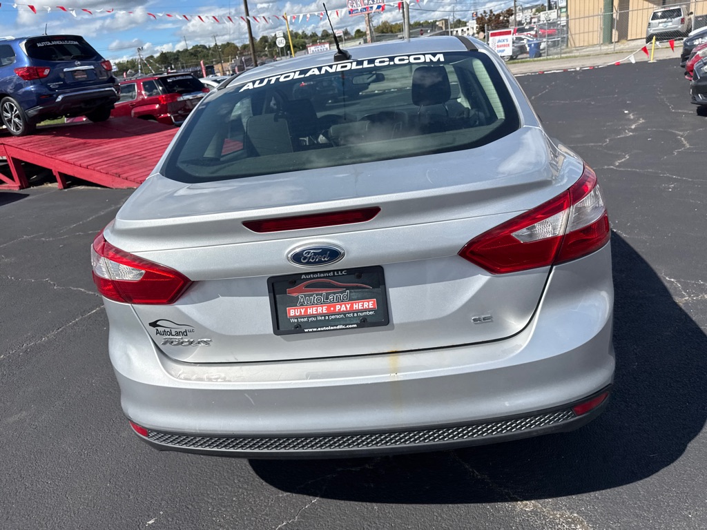 2012 FORD FOCUS SE