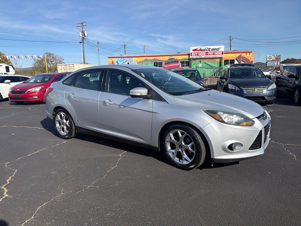 2014 FORD FOCUS TITANIUM