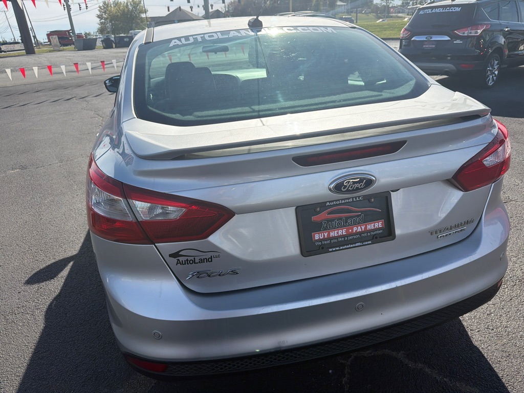 2014 FORD FOCUS TITANIUM