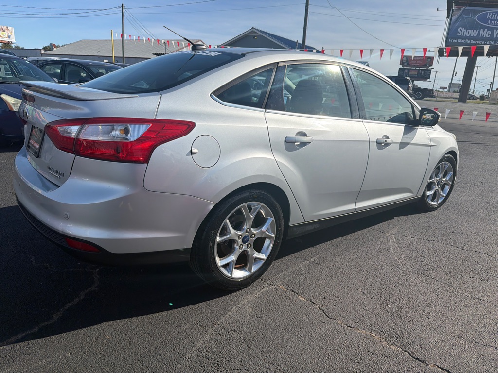 2014 FORD FOCUS TITANIUM